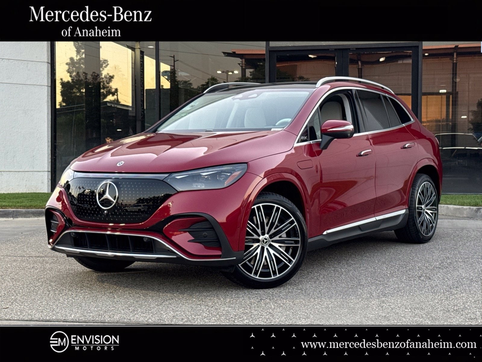 2027 Mercedes-Benz EQE SUV Base