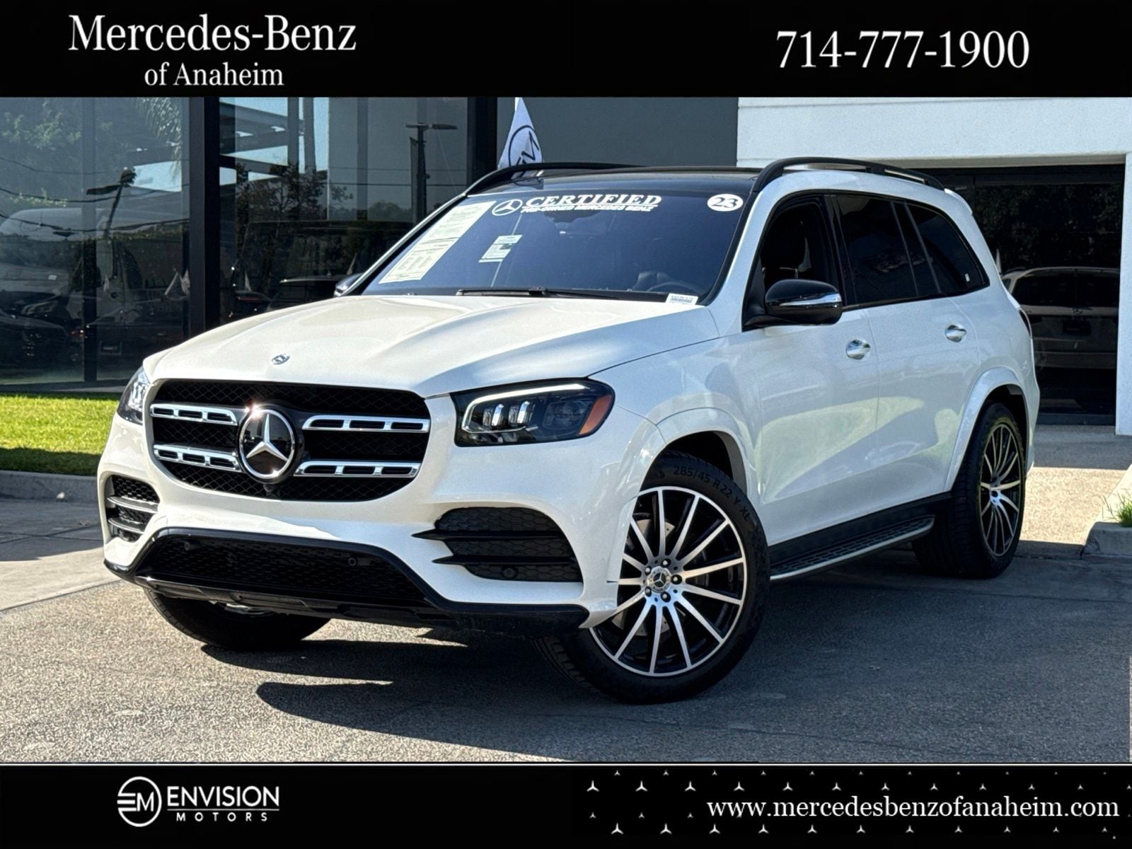 2023 Mercedes-Benz GLS