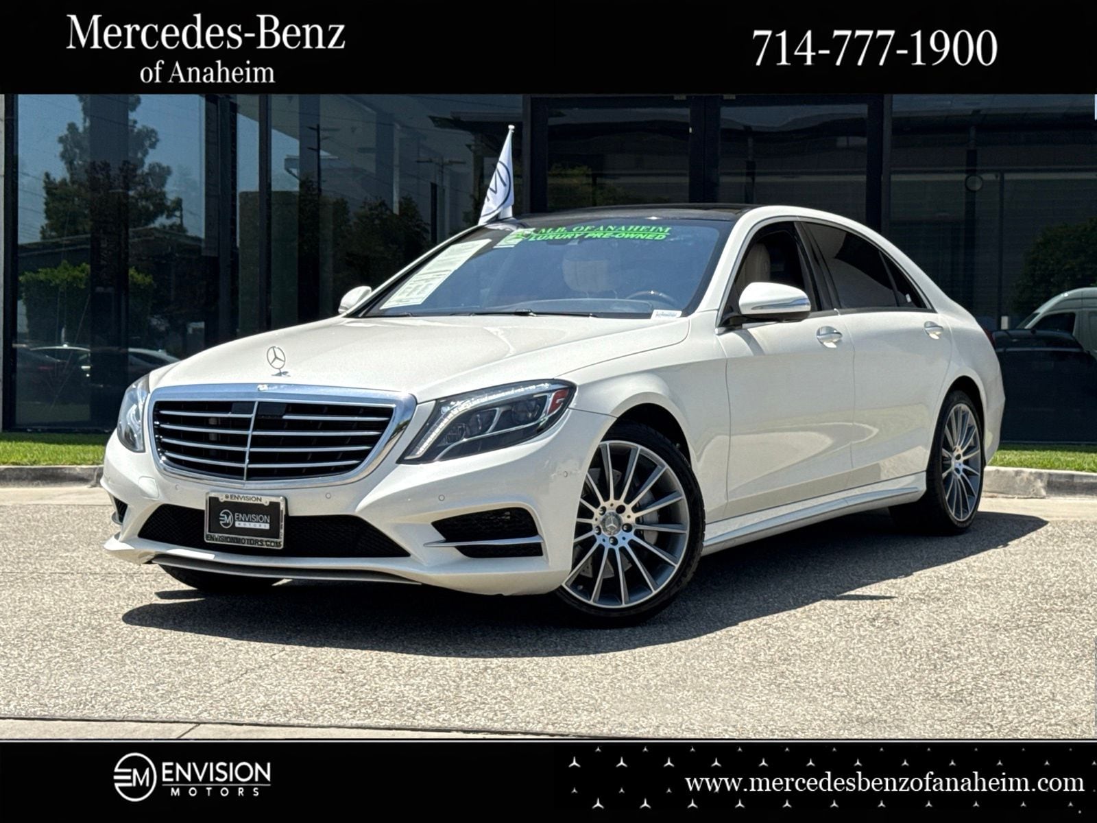2015 Mercedes-Benz S-Class Sedan 