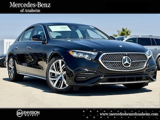 2026 Mercedes-Benz E-Class Sedan