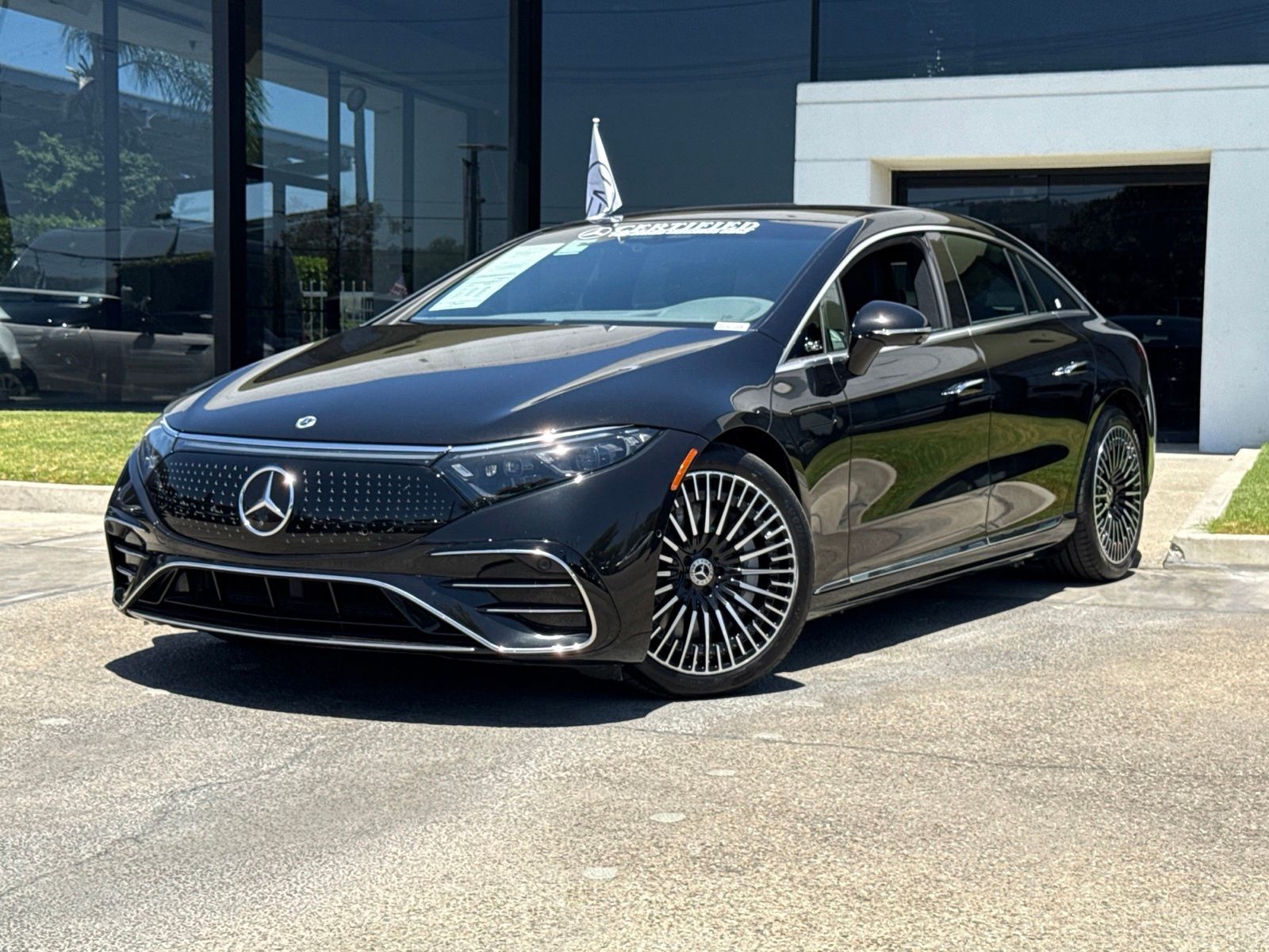Certified 2022 Mercedes-Benz EQS Base with VIN W1KCG4EB3NA021894 for sale in Anaheim, CA
