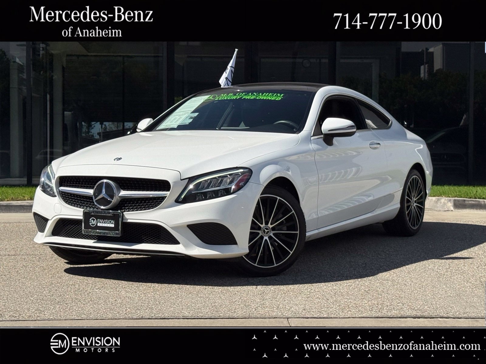 2020 Mercedes-Benz C-Class Coupe