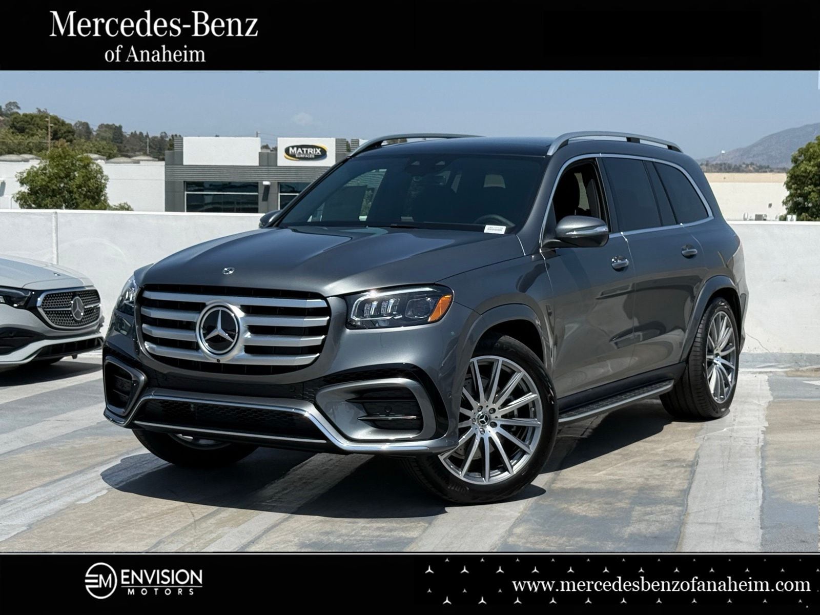 2026 Mercedes-Benz GLS 580 SUV 