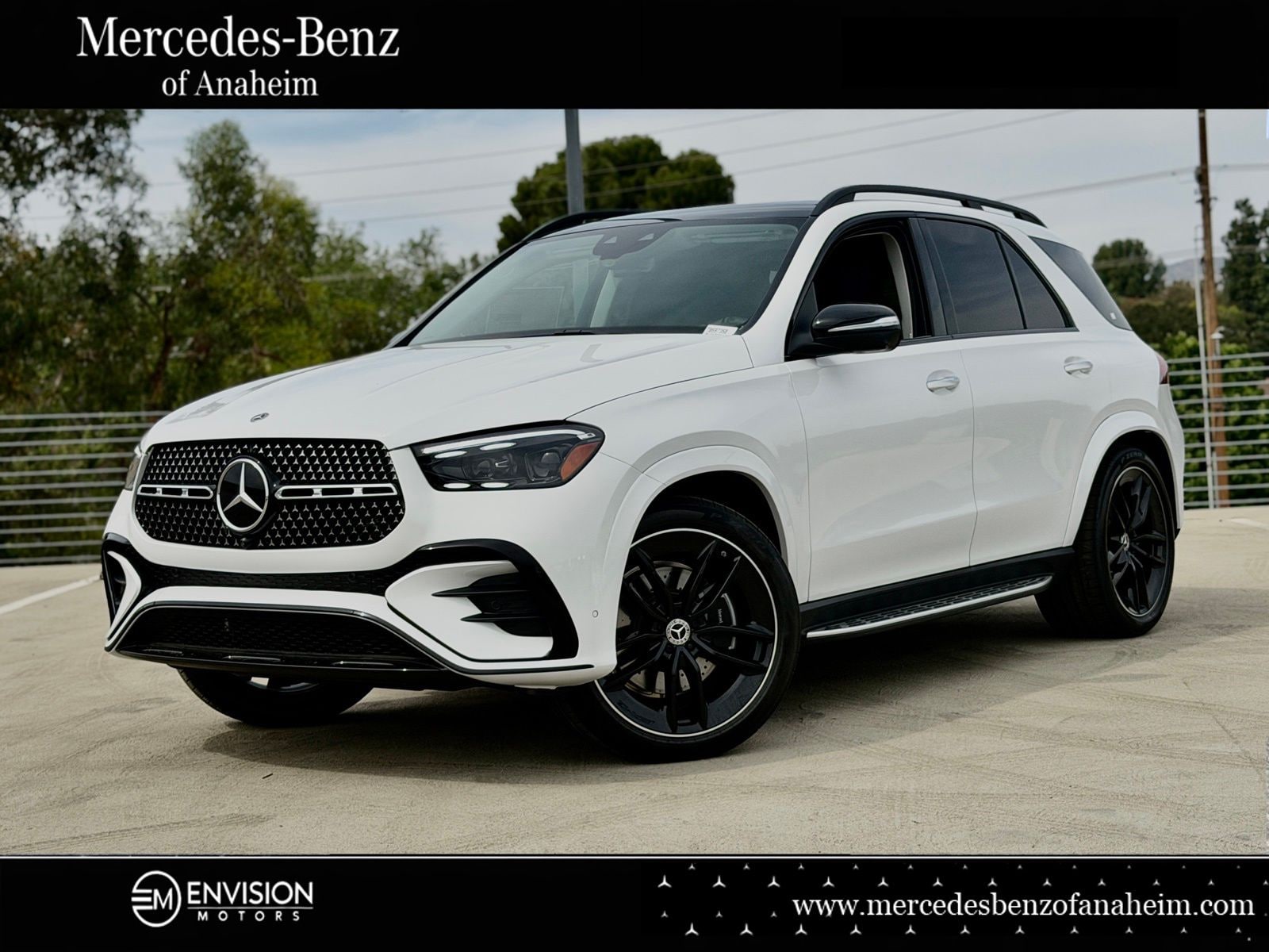 2026 Mercedes-Benz GLE 580 SUV 