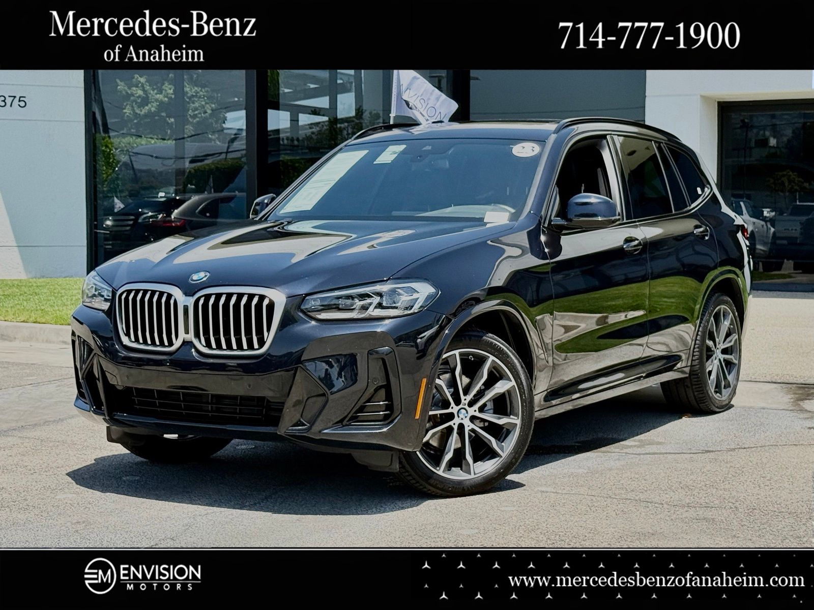 2023 BMW X3 sDrive30i's photo