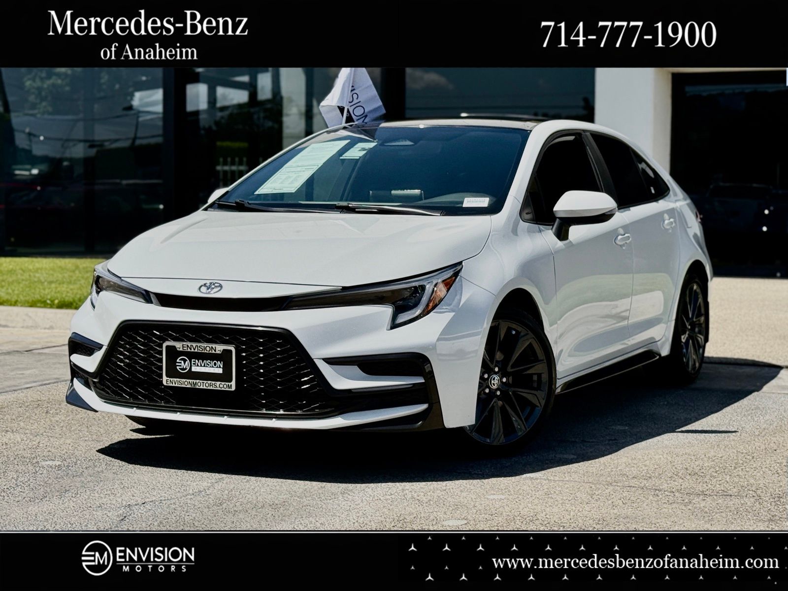 2024 Toyota Corolla XSE CVT's photo