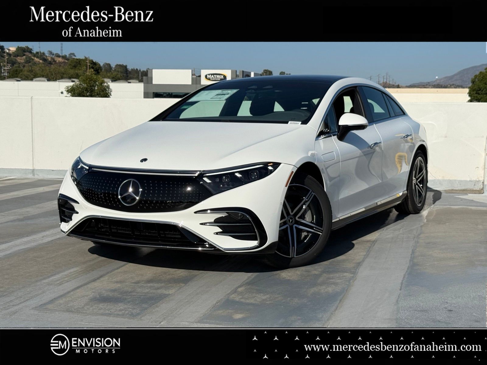 2026 Mercedes-Benz EQS Base