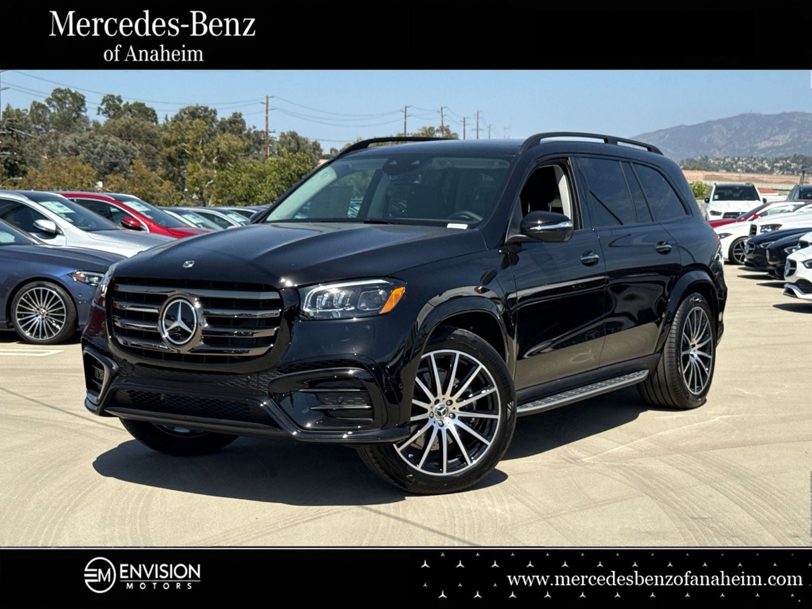 2026 Mercedes-Benz GLS 450 SUV 
