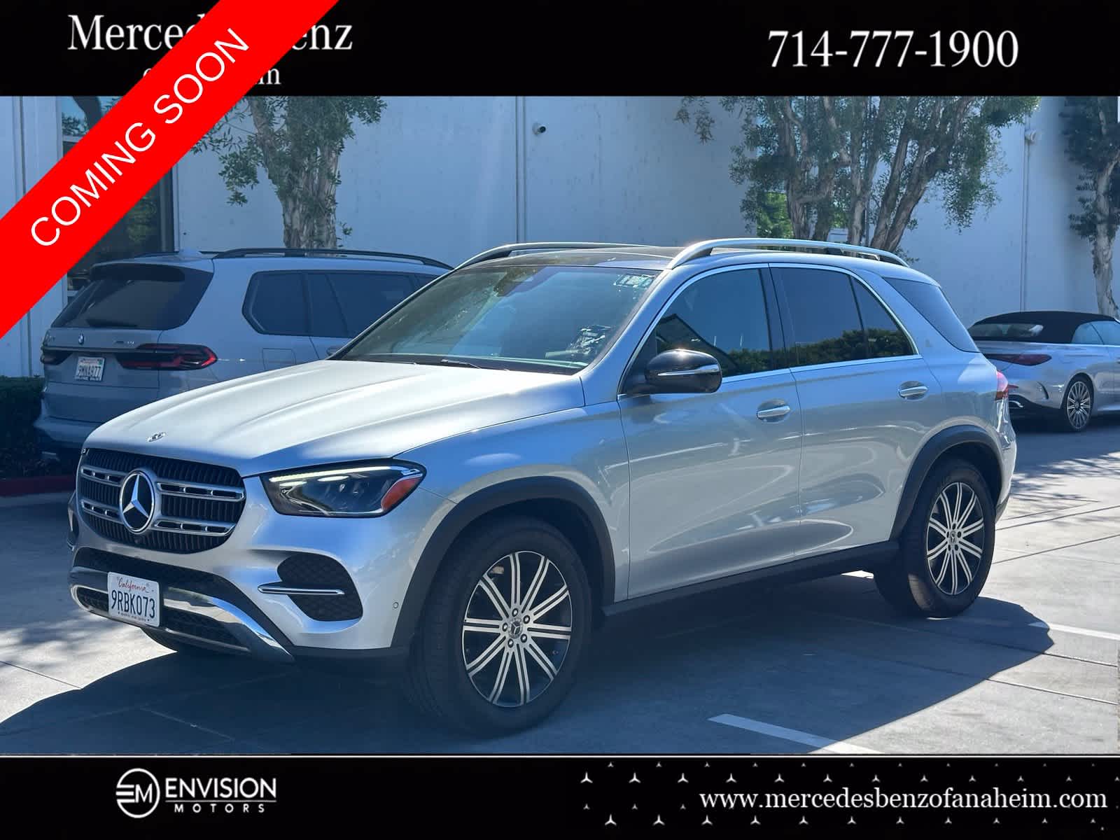 2025 Mercedes-Benz GLE 350 4MATIC SUV 