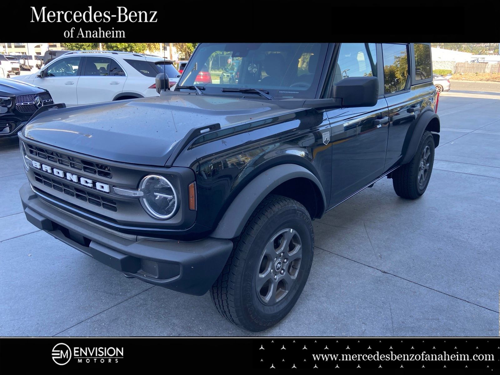 2025 Ford Bronco Big Bend 4x4's photo