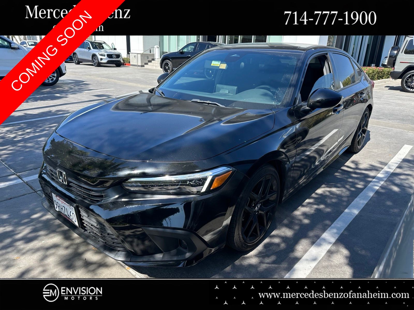 2024 Honda Civic Sport CVT's photo