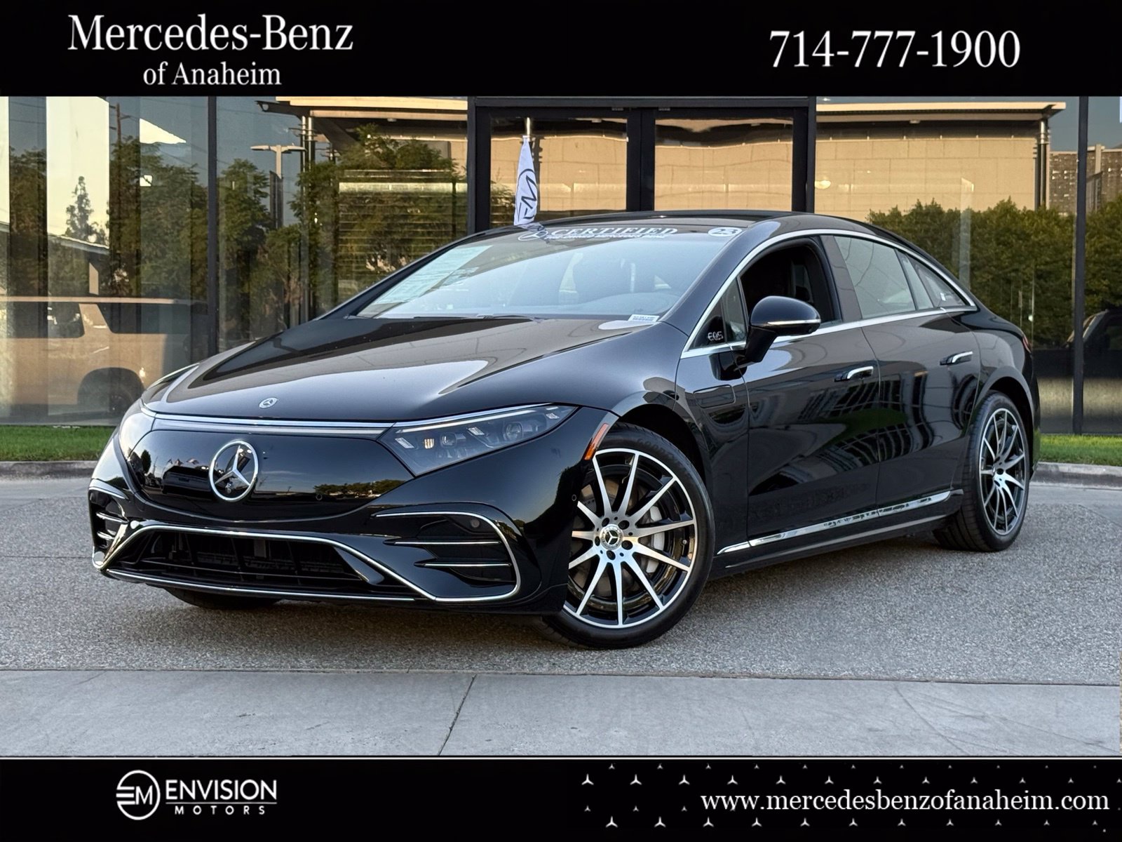 Certified 2023 Mercedes-Benz EQS Base with VIN W1KCG4EB7PA038149 for sale in Anaheim, CA