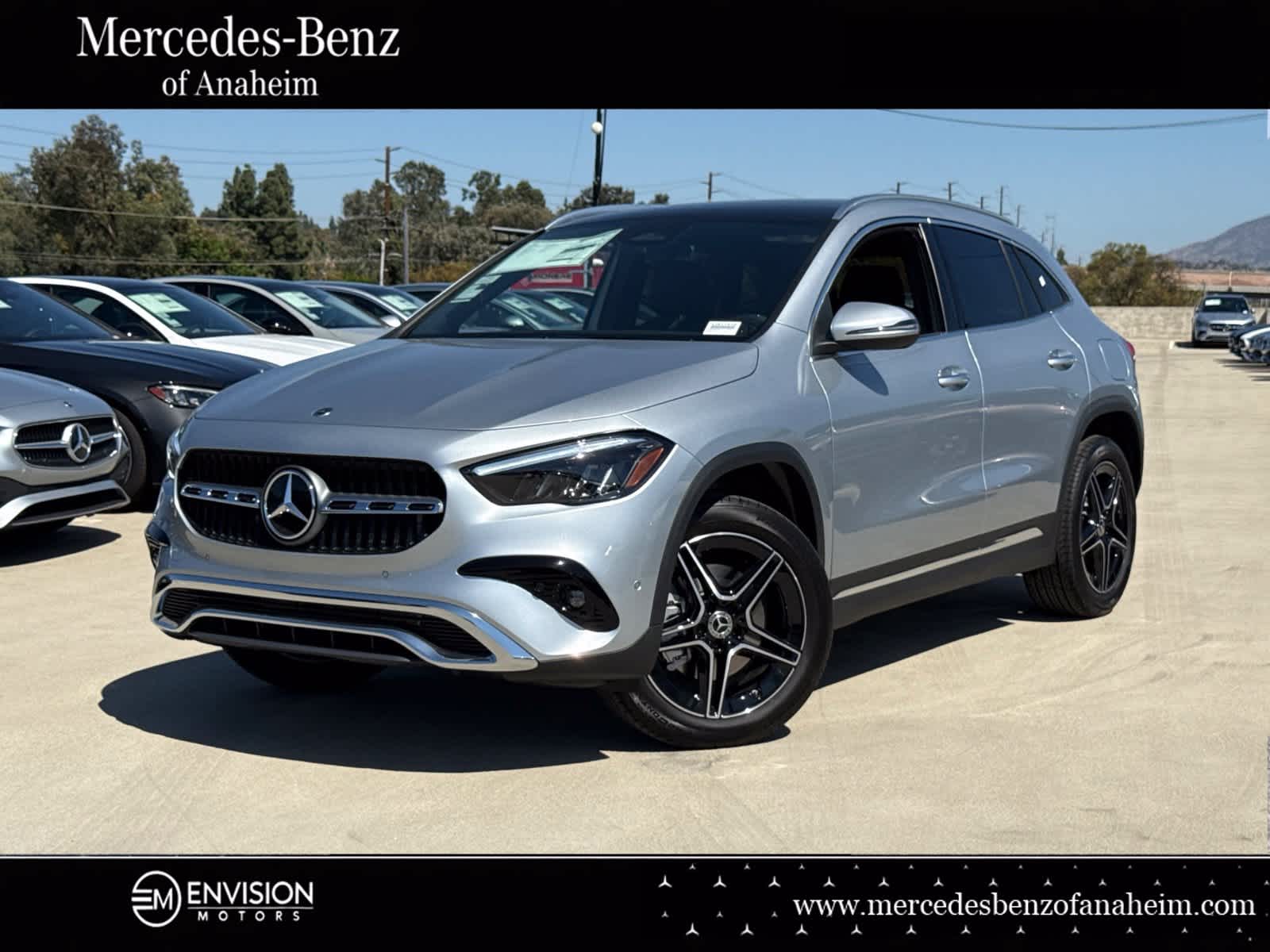 2026 Mercedes-Benz GLA 250 SUV 