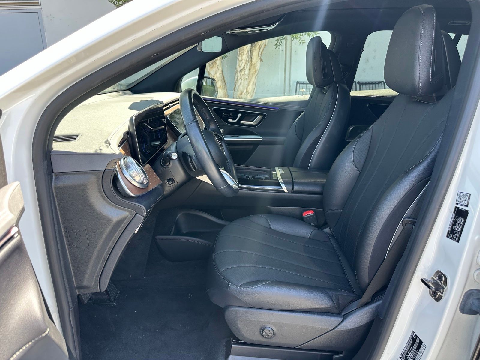 Certified 2023 Mercedes-Benz EQE SUV Base with VIN 4JGGM2BB3PA020921 for sale in Anaheim, CA