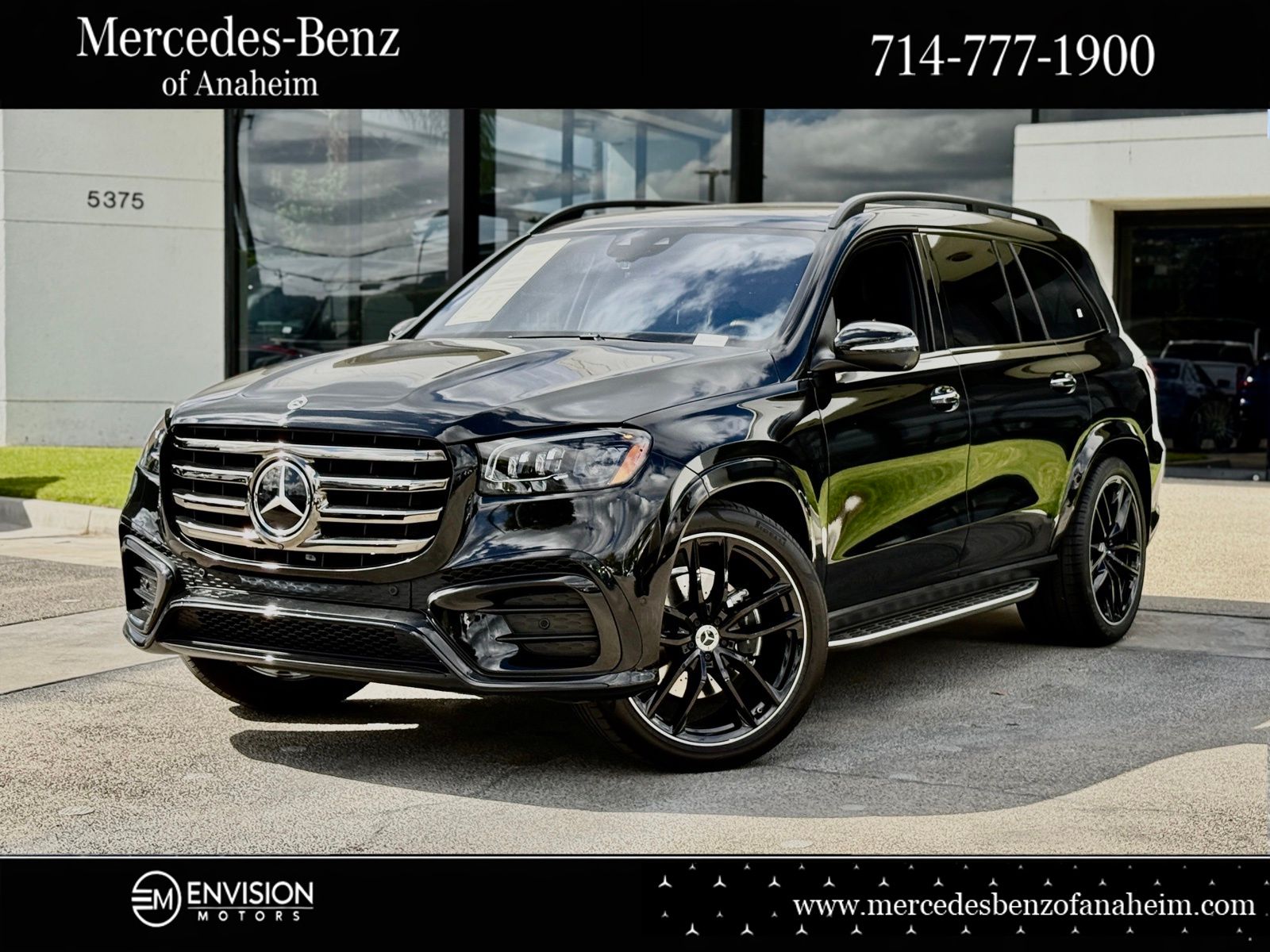 2024 Mercedes-Benz GLS GLS 580 4MATIC's photo