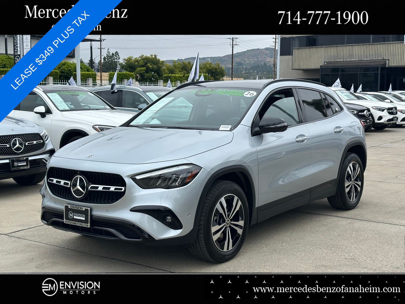 2026 Mercedes-Benz GLA GLA 250's photo
