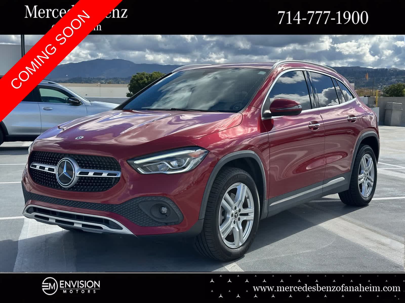2021 Mercedes-Benz GLA 250 SUV 