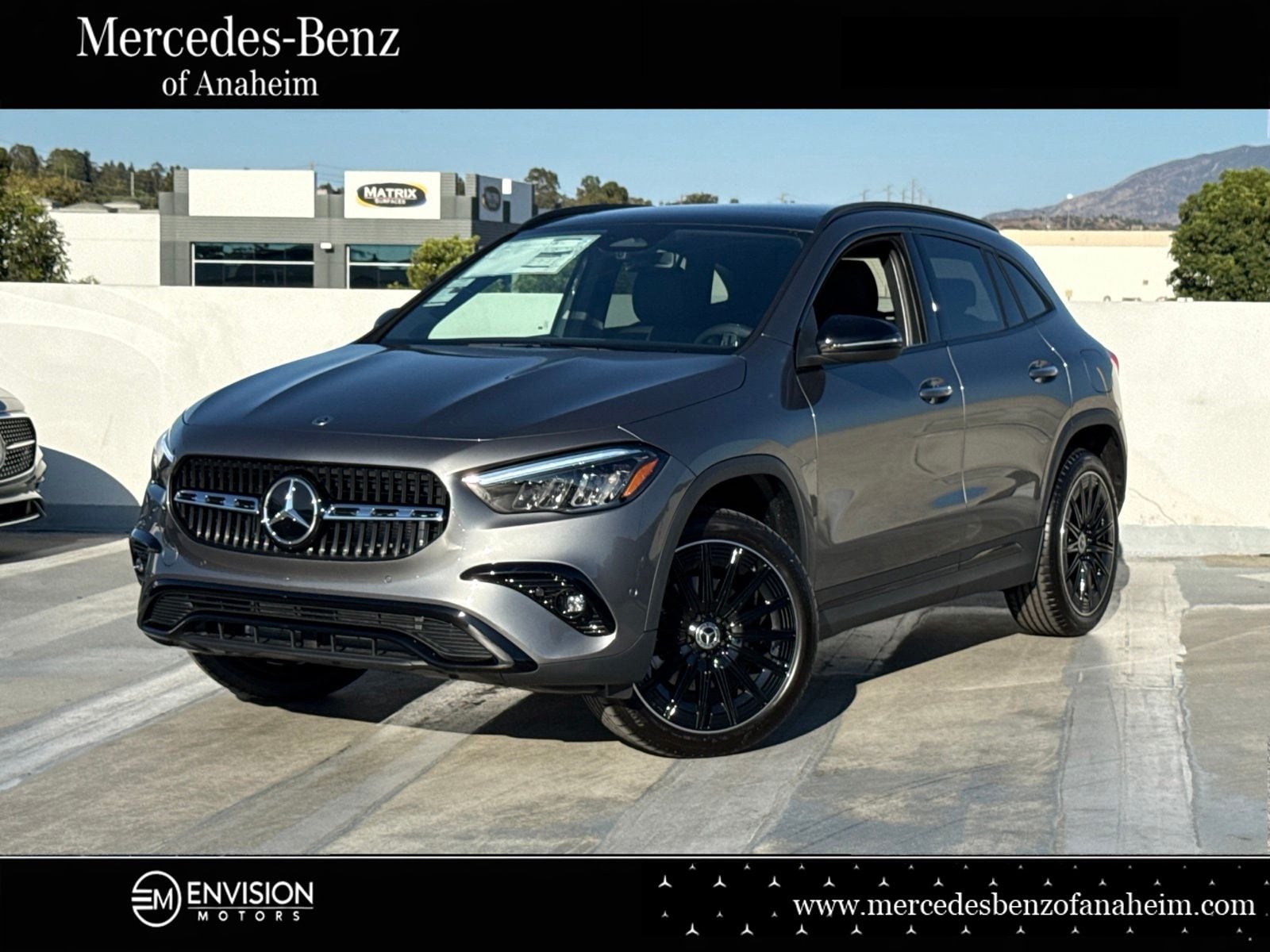 2026 Mercedes-Benz GLA