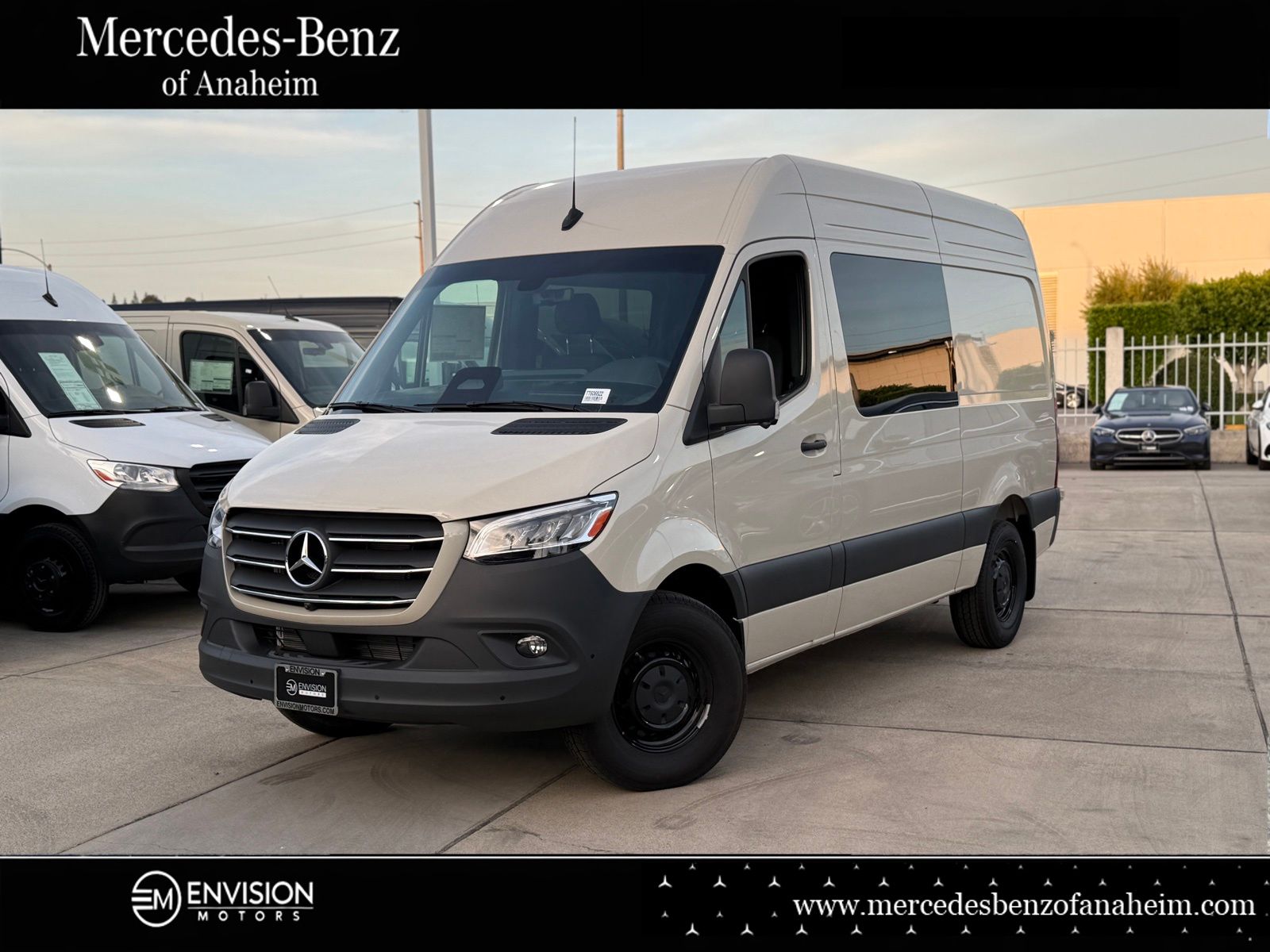 2026 Mercedes-Benz Sprinter 2500 144 WB HO's photo