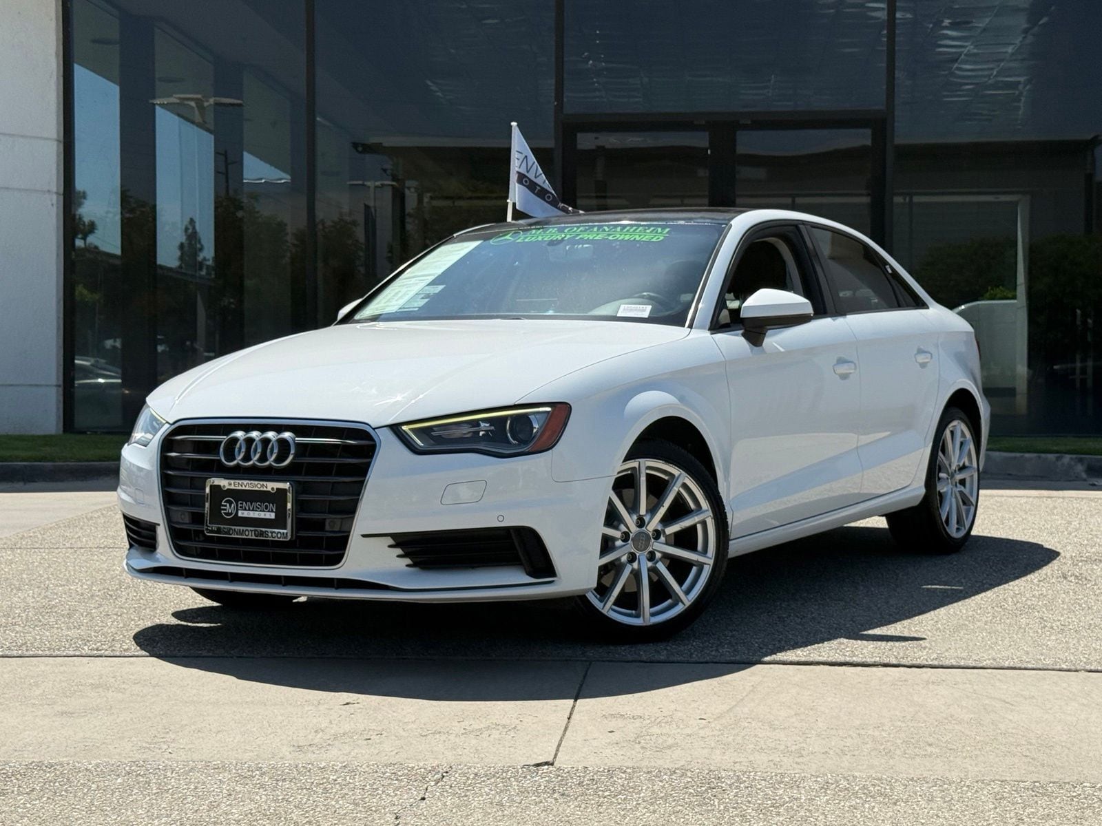 Used 2016 Audi A3 Sedan Premium with VIN WAUA7GFF7G1004018 for sale in Anaheim, CA