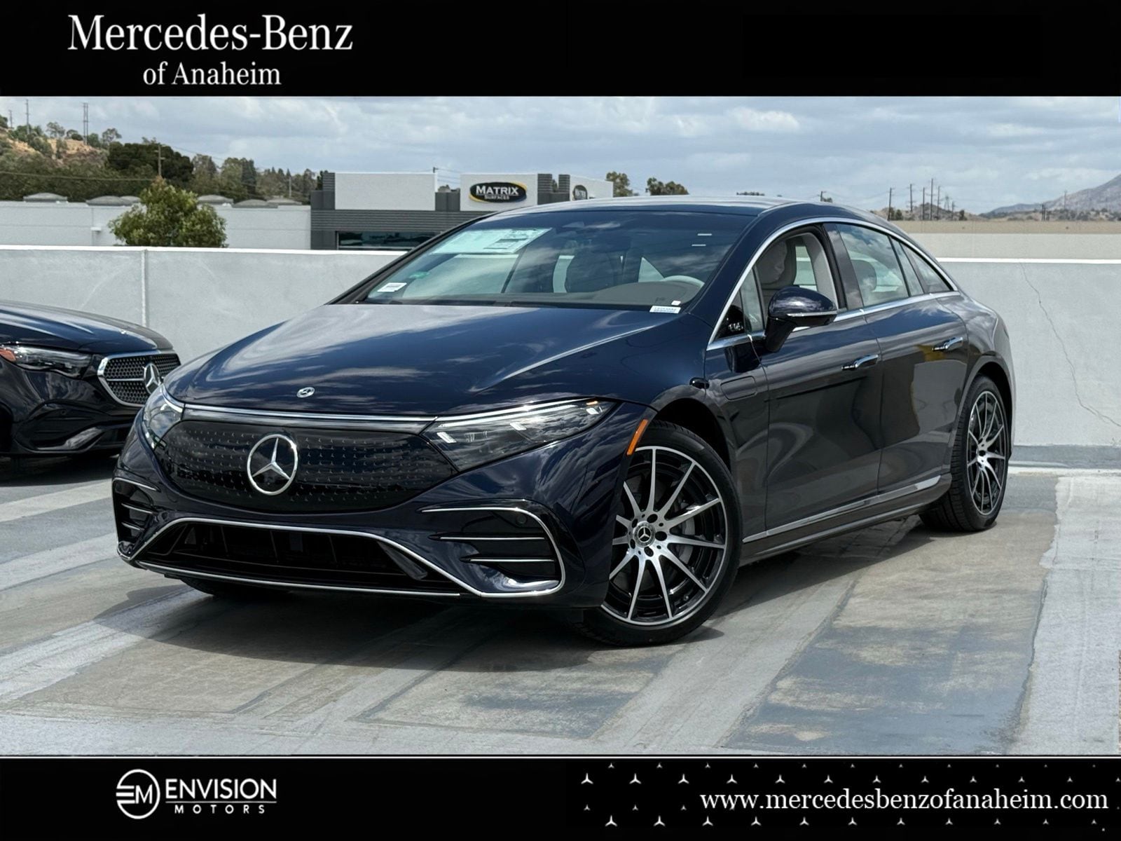 2026 Mercedes-Benz EQS Base