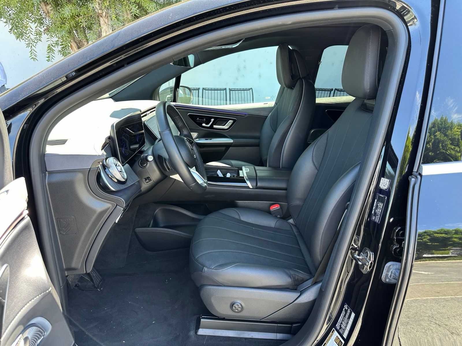 Certified 2023 Mercedes-Benz EQE SUV Base with VIN 4JGGM2BB1PA017855 for sale in Anaheim, CA