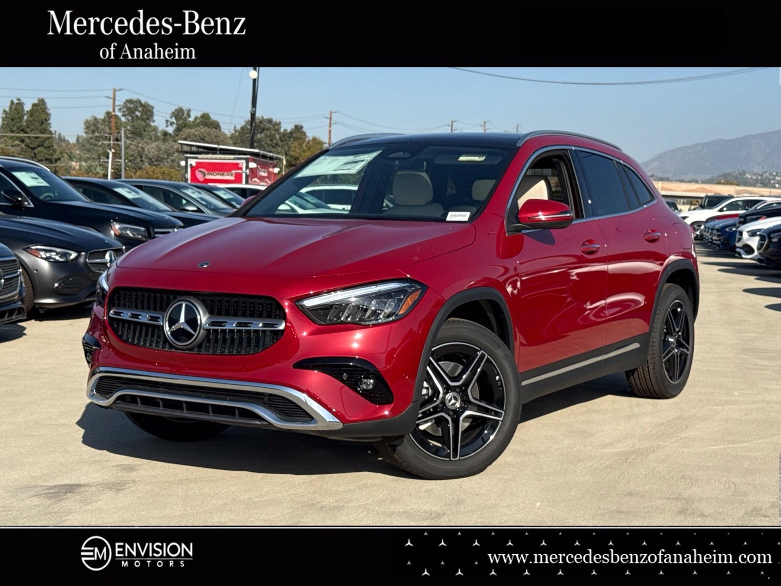 2026 Mercedes-Benz GLA 250