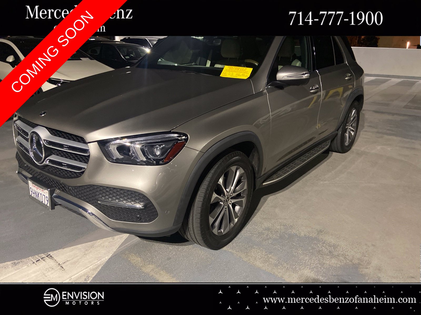 2023 Mercedes-Benz GLE GLE350