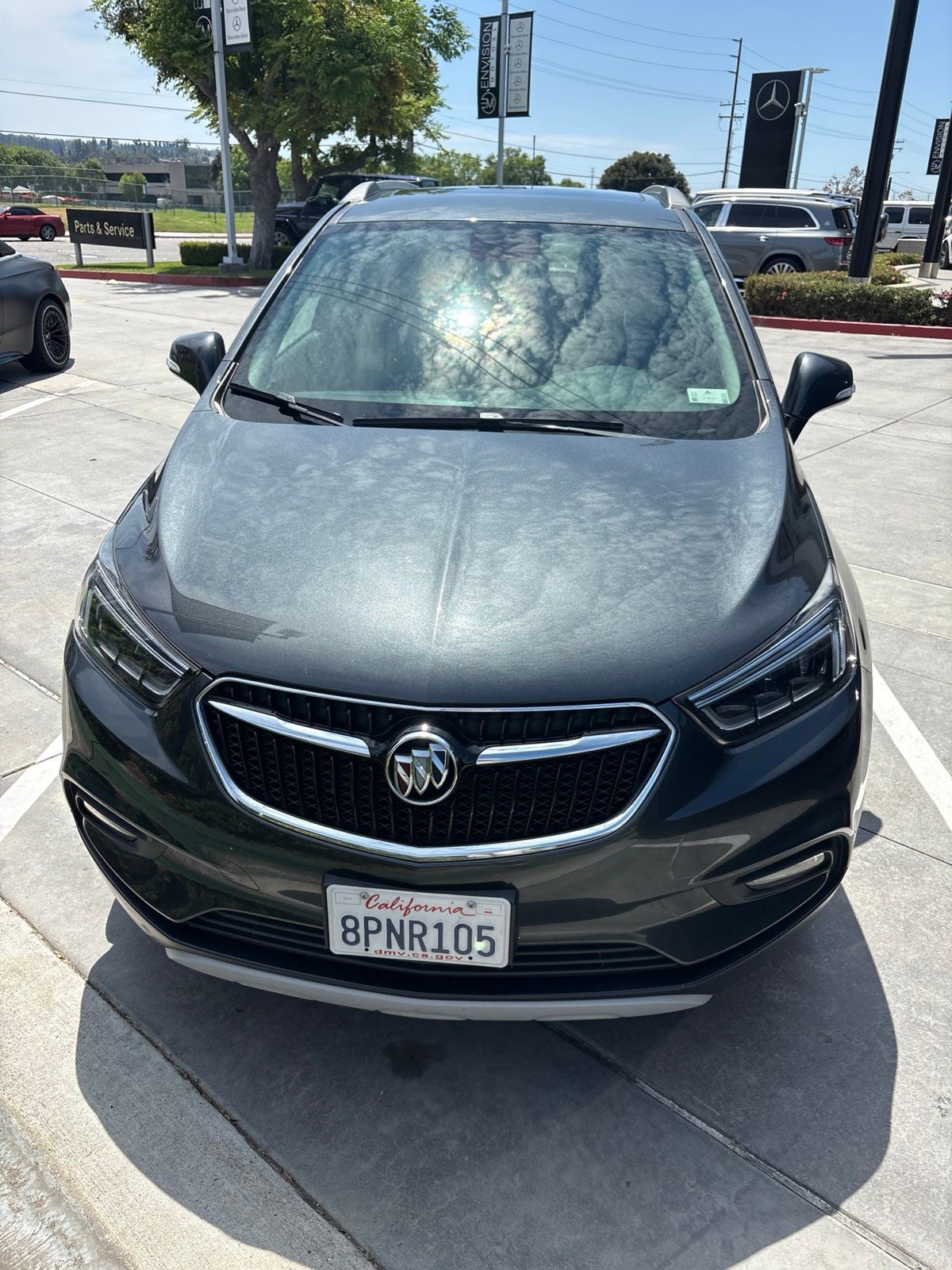Used 2018 Buick Encore Essence with VIN KL4CJGSB0JB537582 for sale in Anaheim, CA