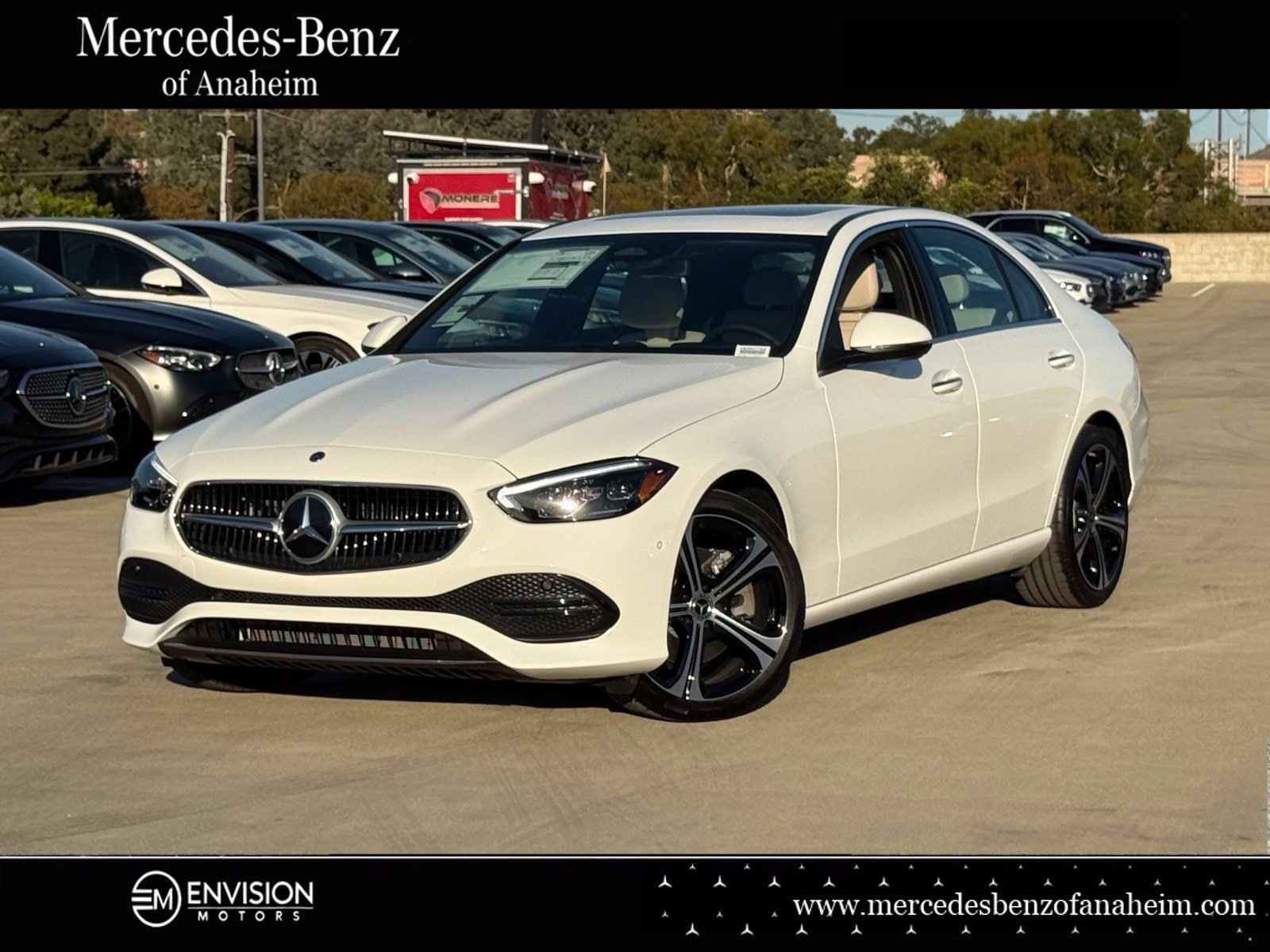 2026 Mercedes-Benz C-Class Sedan C 300