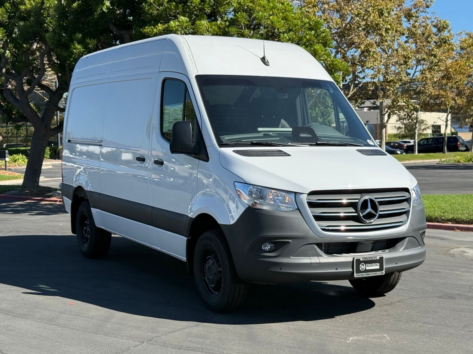 2025 Mercedes-Benz Sprinter Cargo Van Base - Photo 7
