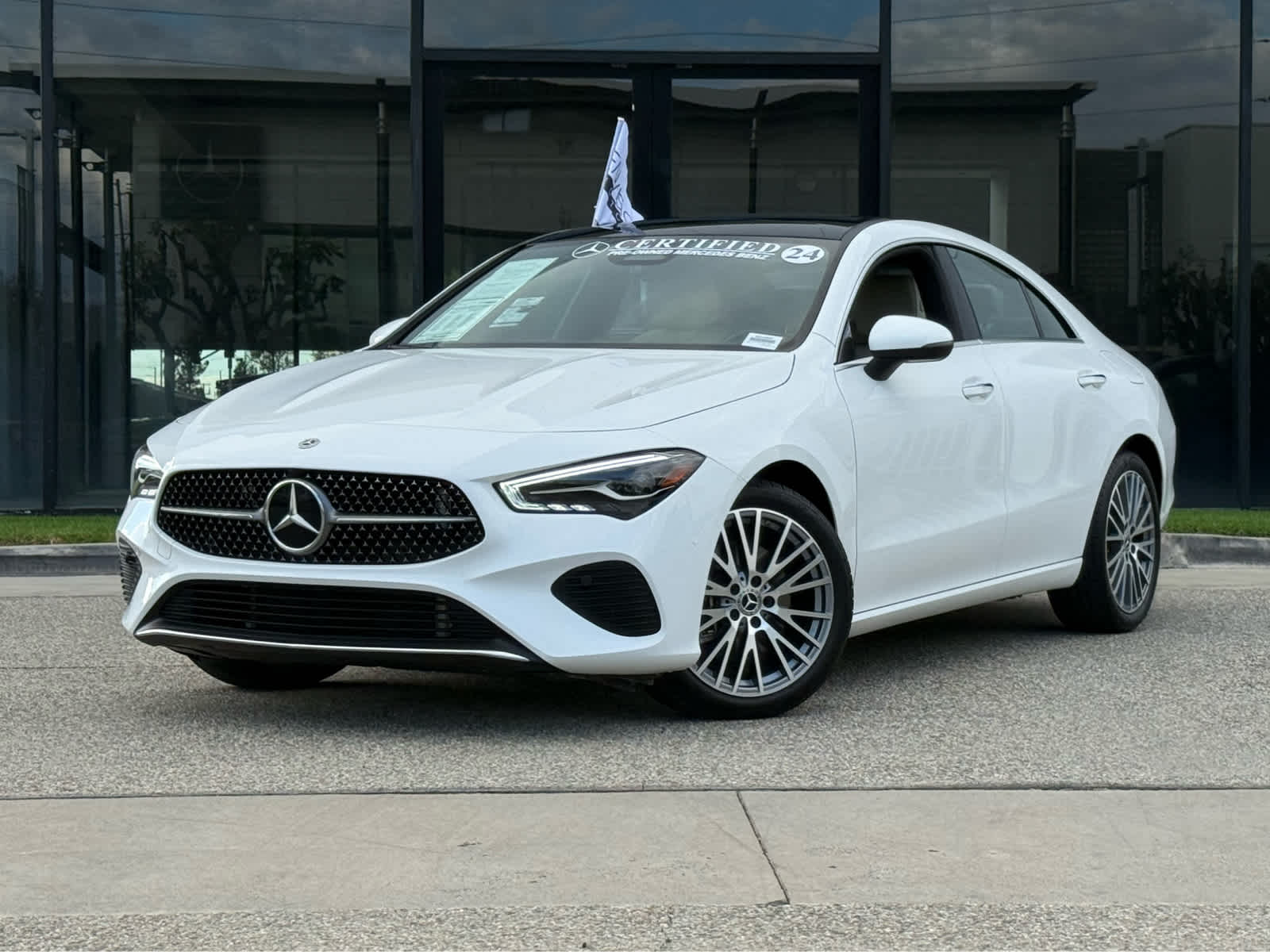 2024 Mercedes-Benz CLA 250 4MATIC Coupe 