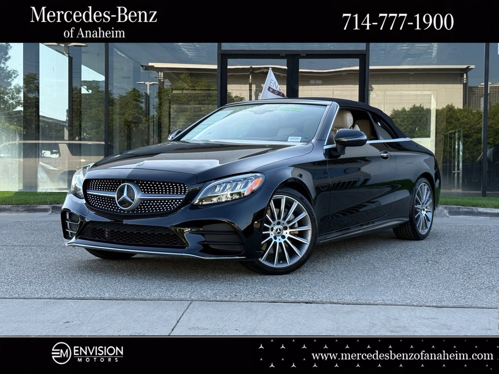 2021 Mercedes-Benz C-Class Cabriolet