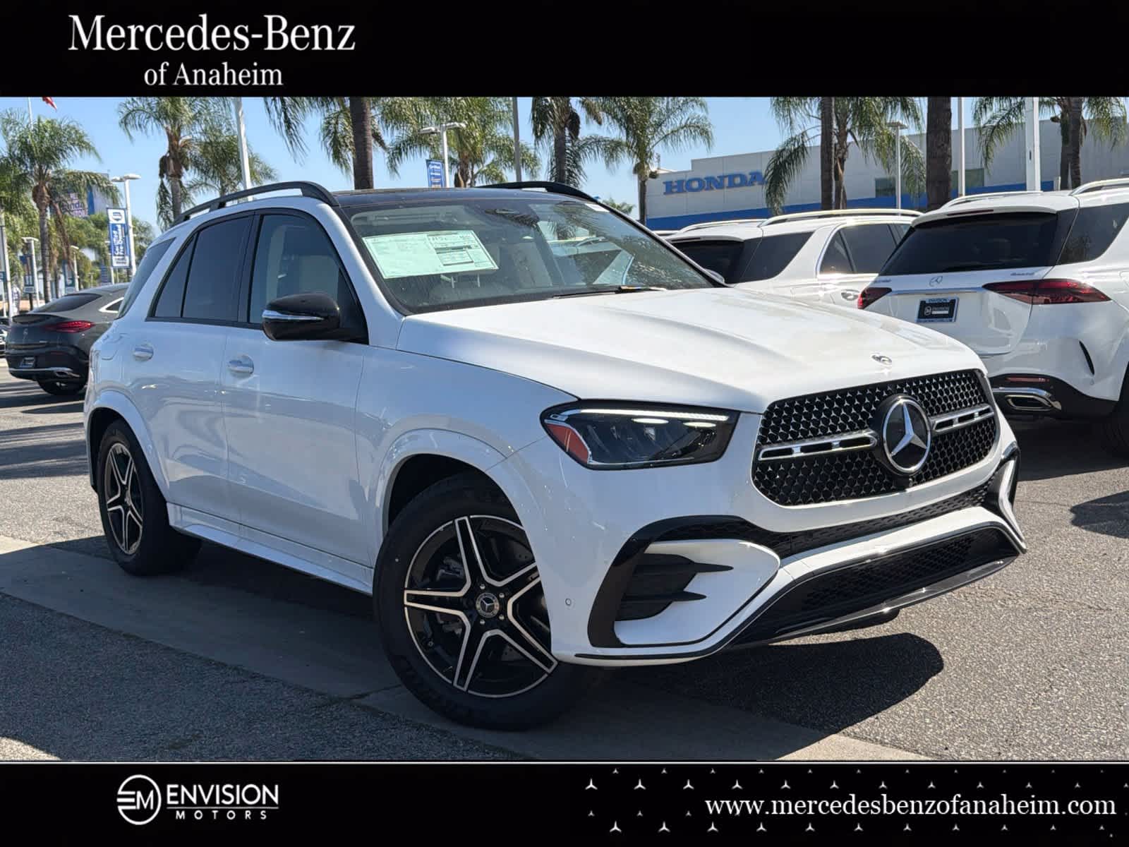 2026 Mercedes-Benz GLE 450 SUV 