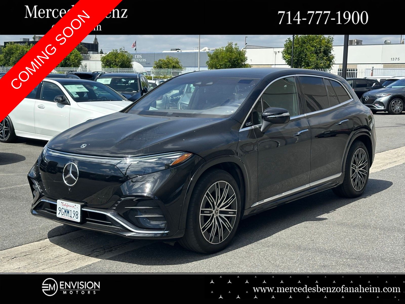 2023 Mercedes-Benz EQS SUV EQS 580 4MATIC's photo