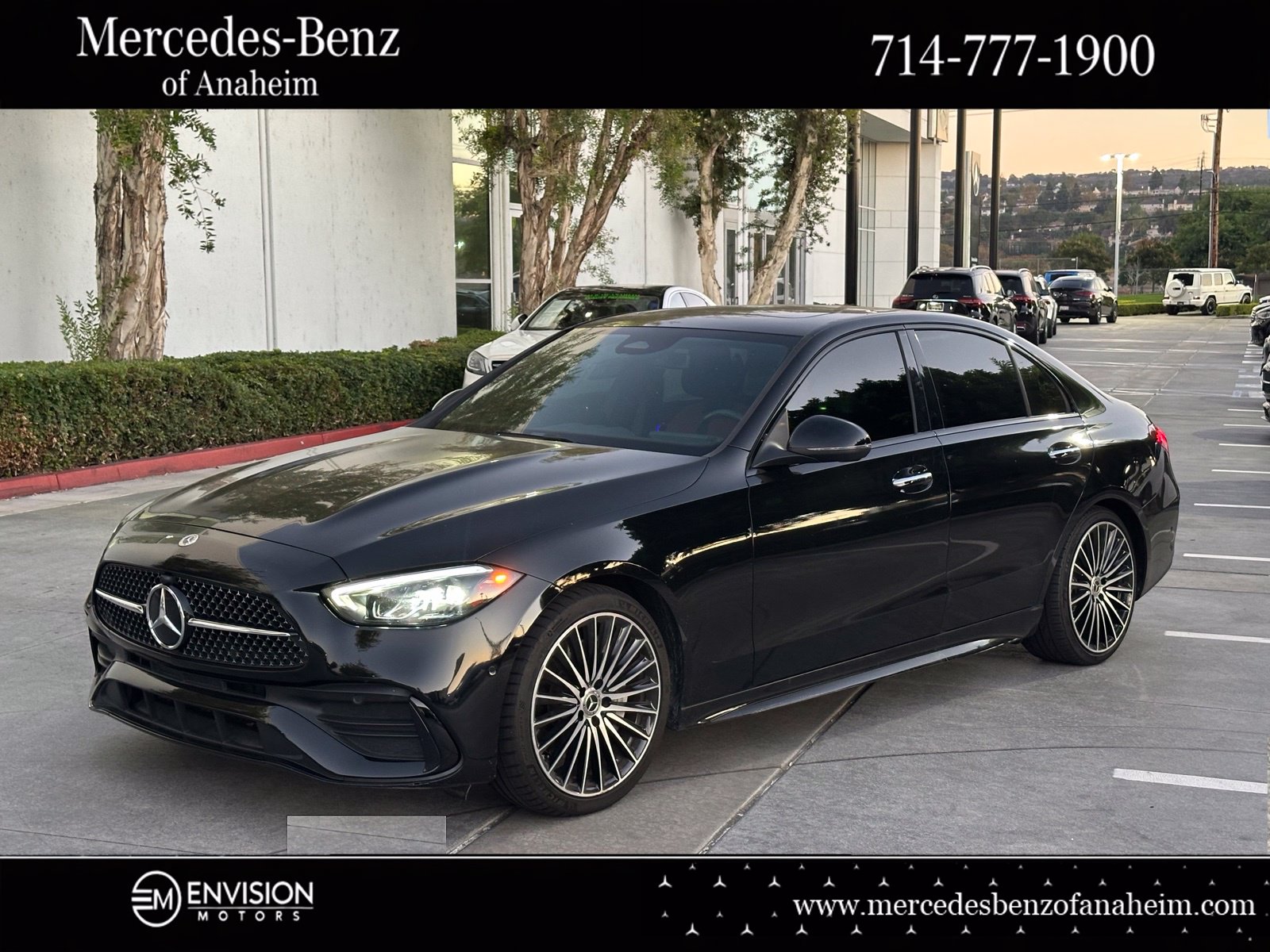 2023 Mercedes-Benz C-Class Sedan