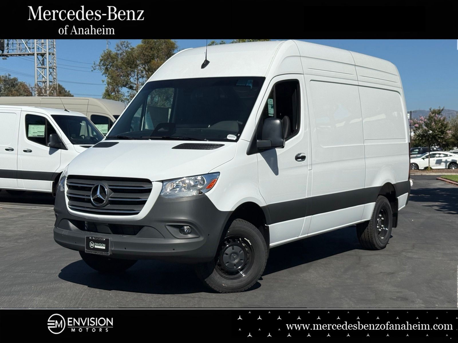 2025 Mercedes-Benz Sprinter Cargo Van
