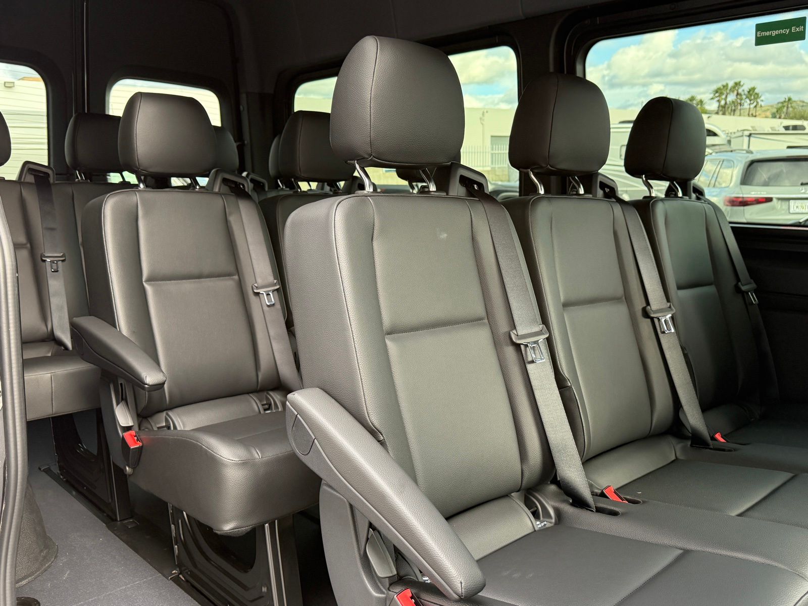 2025 Mercedes-Benz Sprinter Passenger Van Base - Photo 13