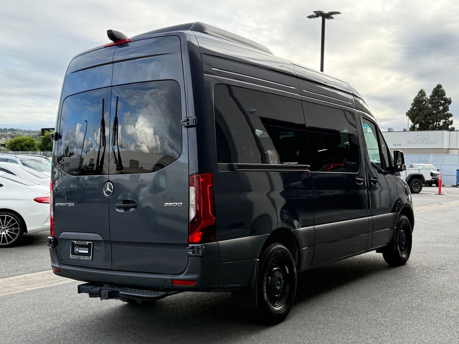 2025 Mercedes-Benz Sprinter Passenger Van Base - Photo 11