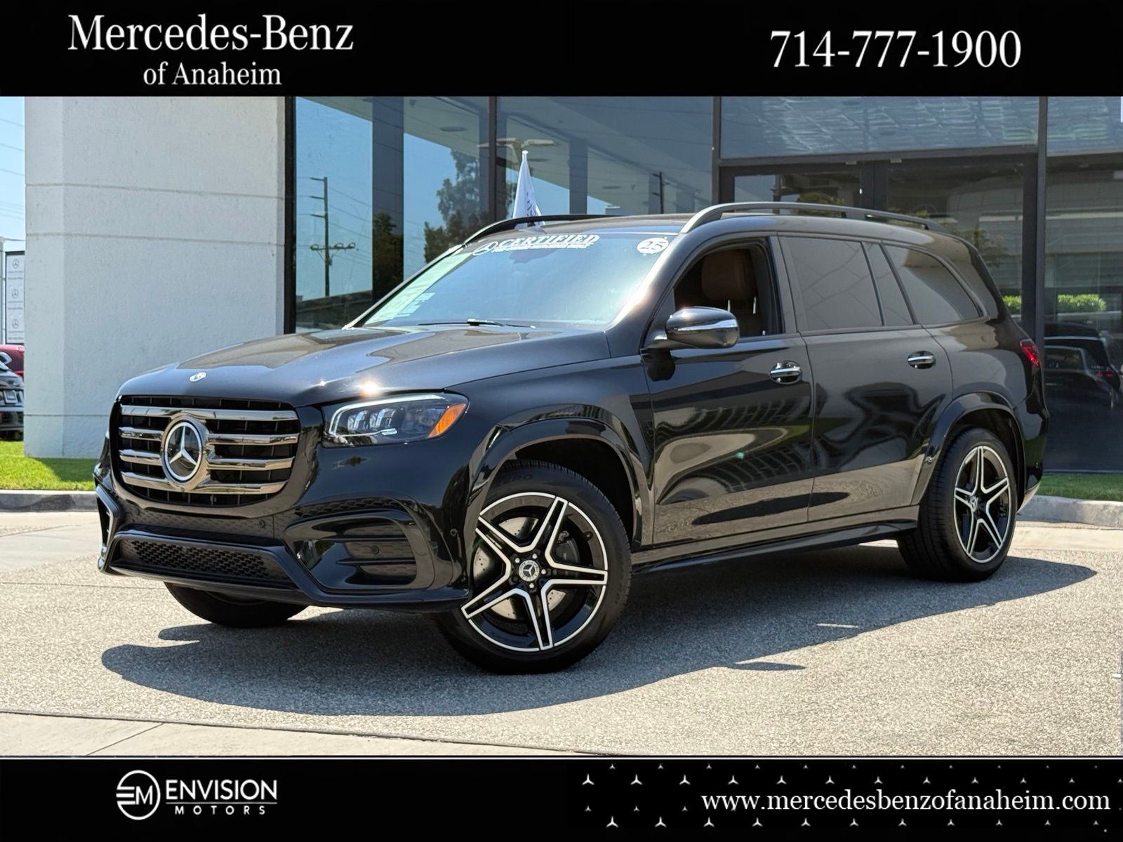 2025 Mercedes-Benz GLS