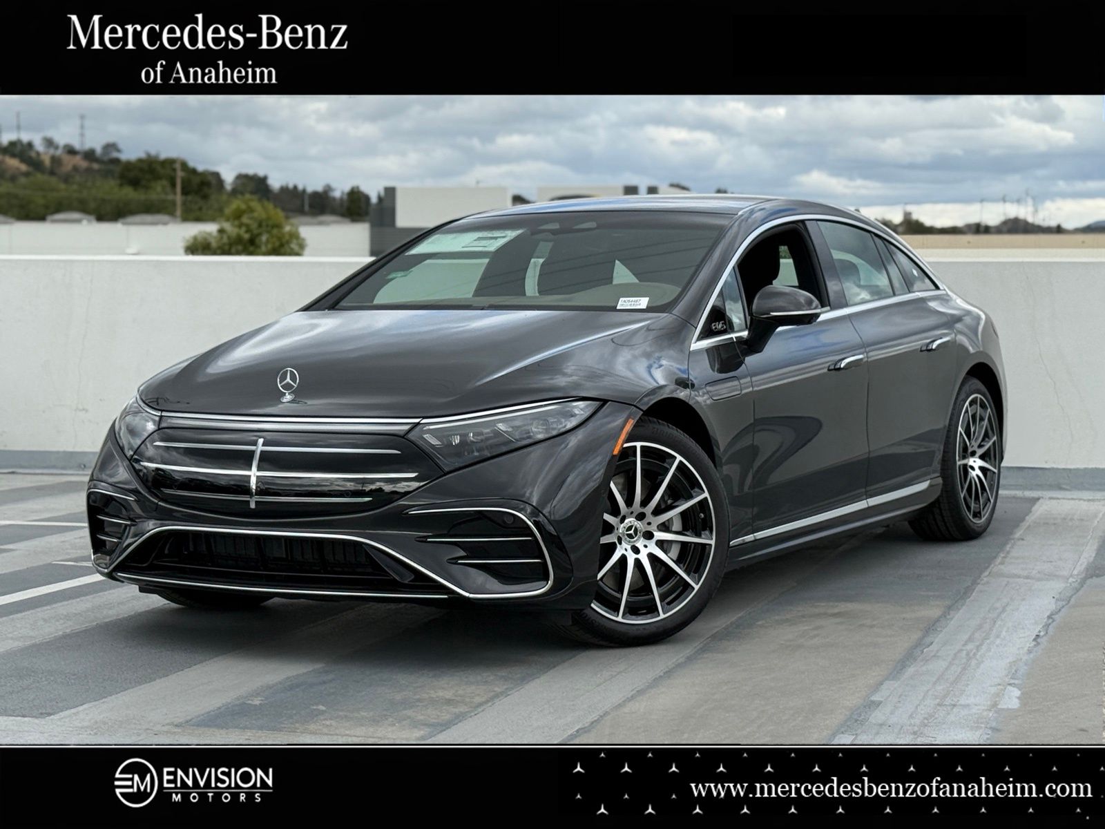 2026 Mercedes-Benz EQS Base