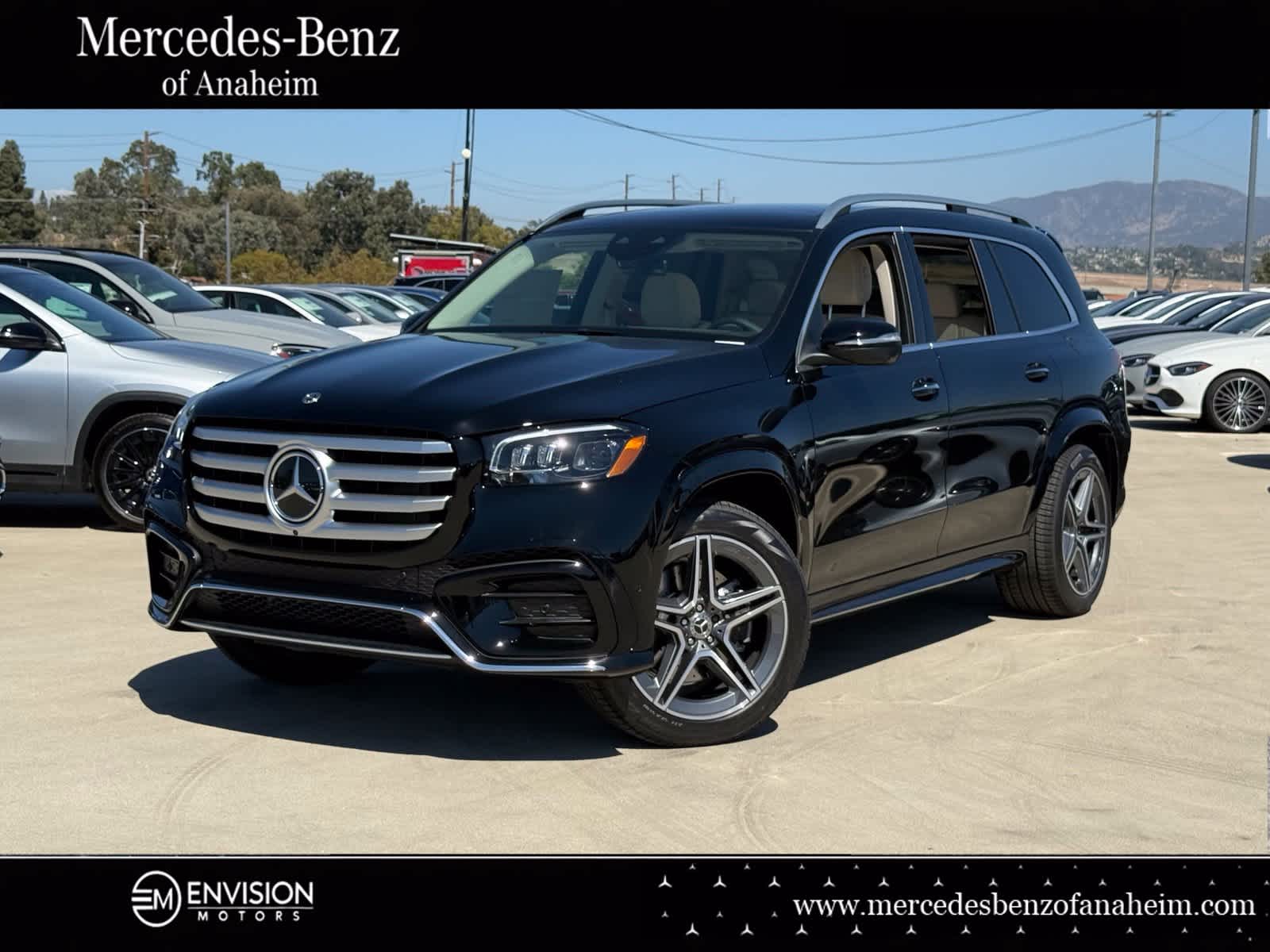 2026 Mercedes-Benz GLS 450 SUV 