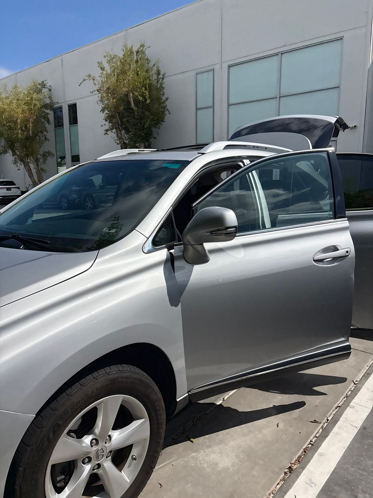 Used 2010 Lexus RX 350 with VIN 2T2BK1BA6AC048698 for sale in Anaheim, CA