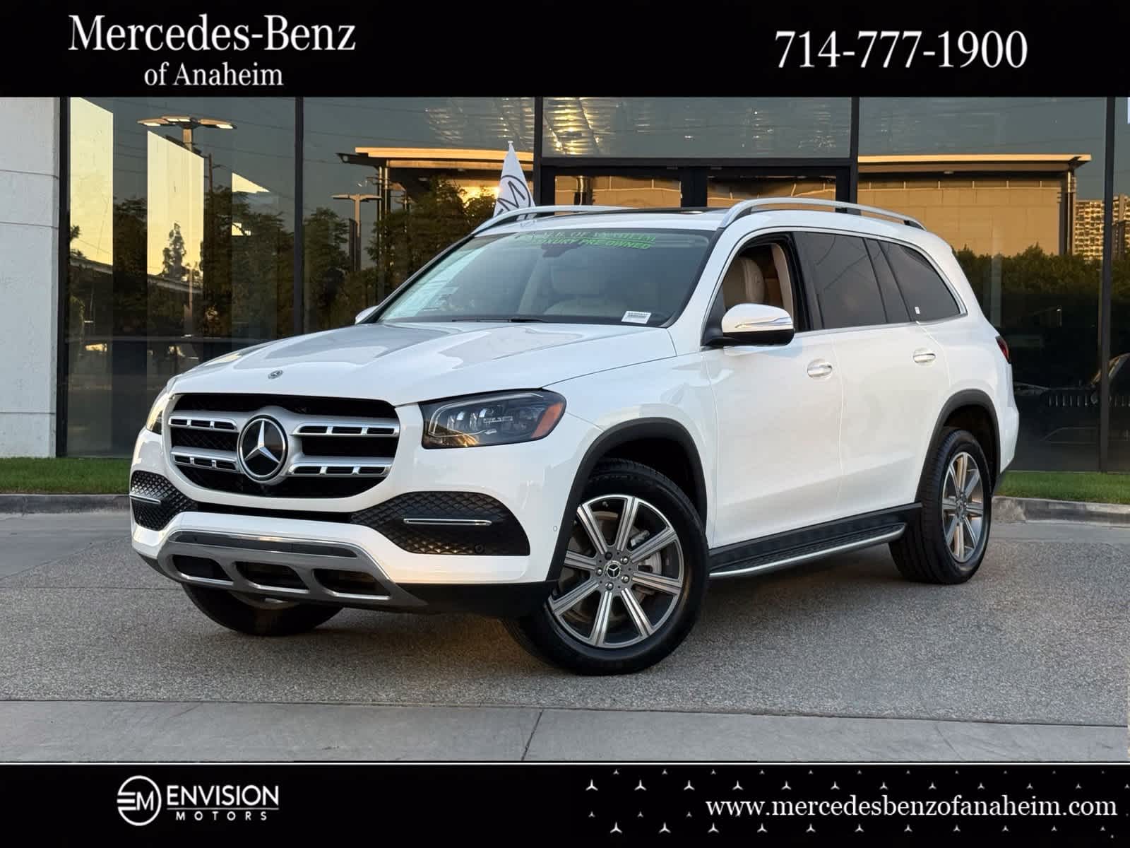 2021 Mercedes-Benz GLS 450 4MATIC SUV 