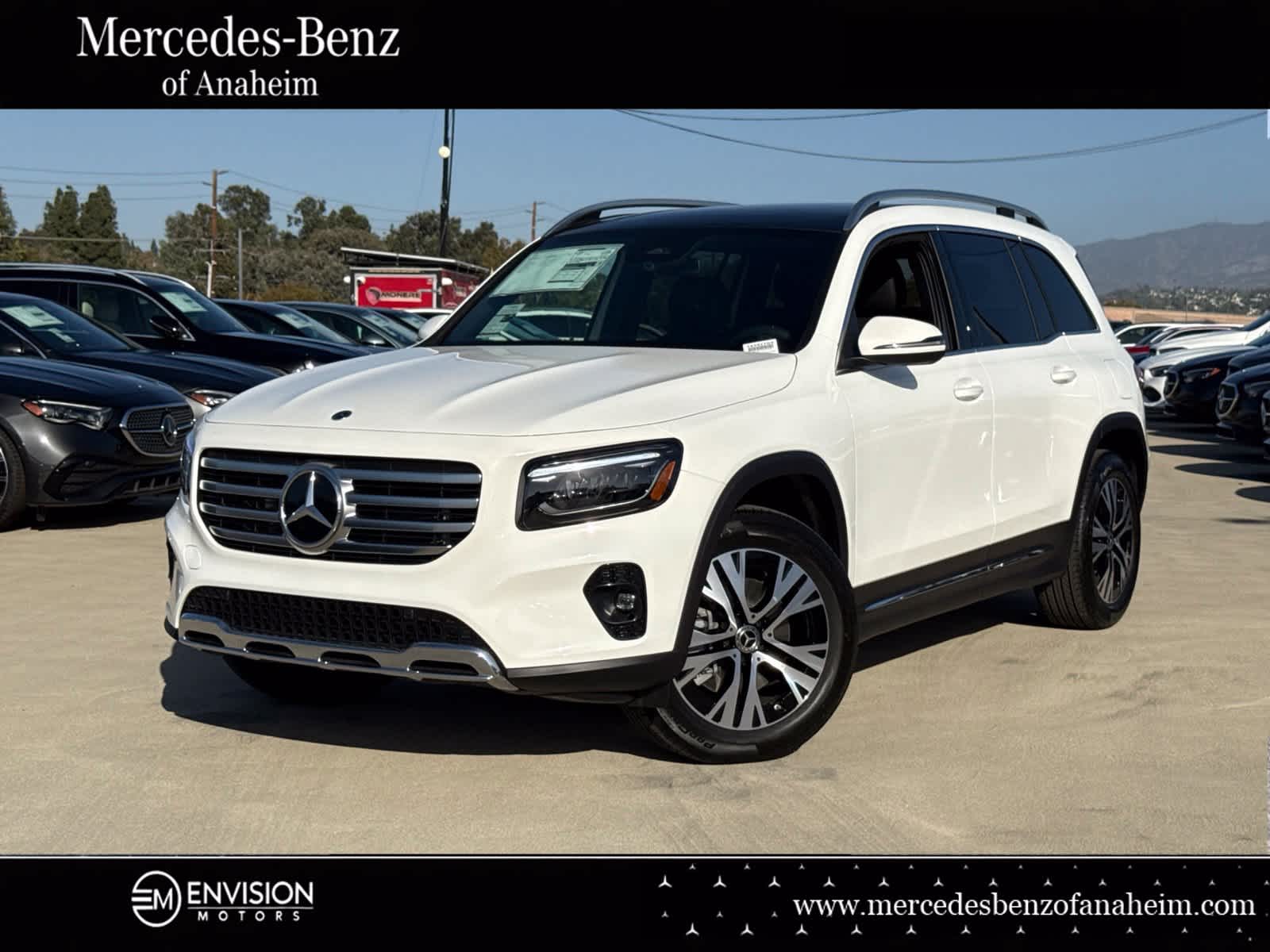 2026 Mercedes-Benz GLB 250 SUV 