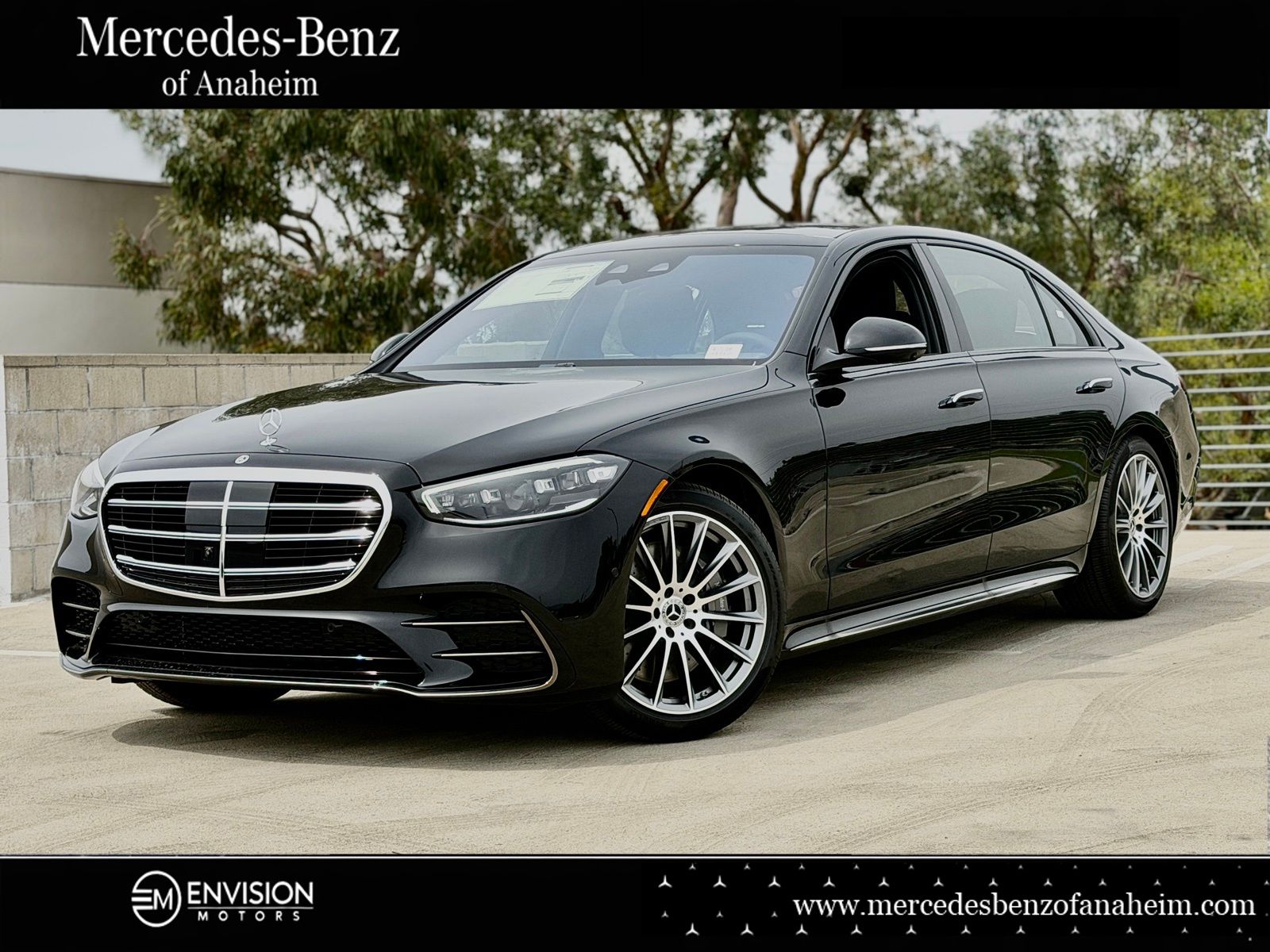 2026 Mercedes-Benz S-Class Sedan 