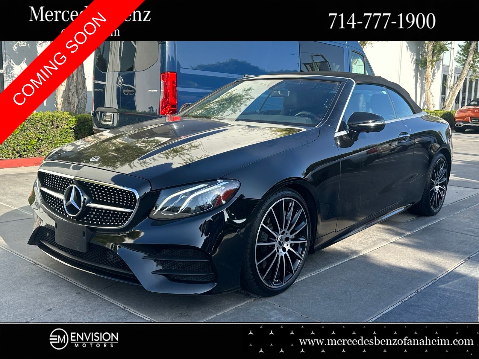 2020 Mercedes-Benz E-Class E450 Cabriolet's photo