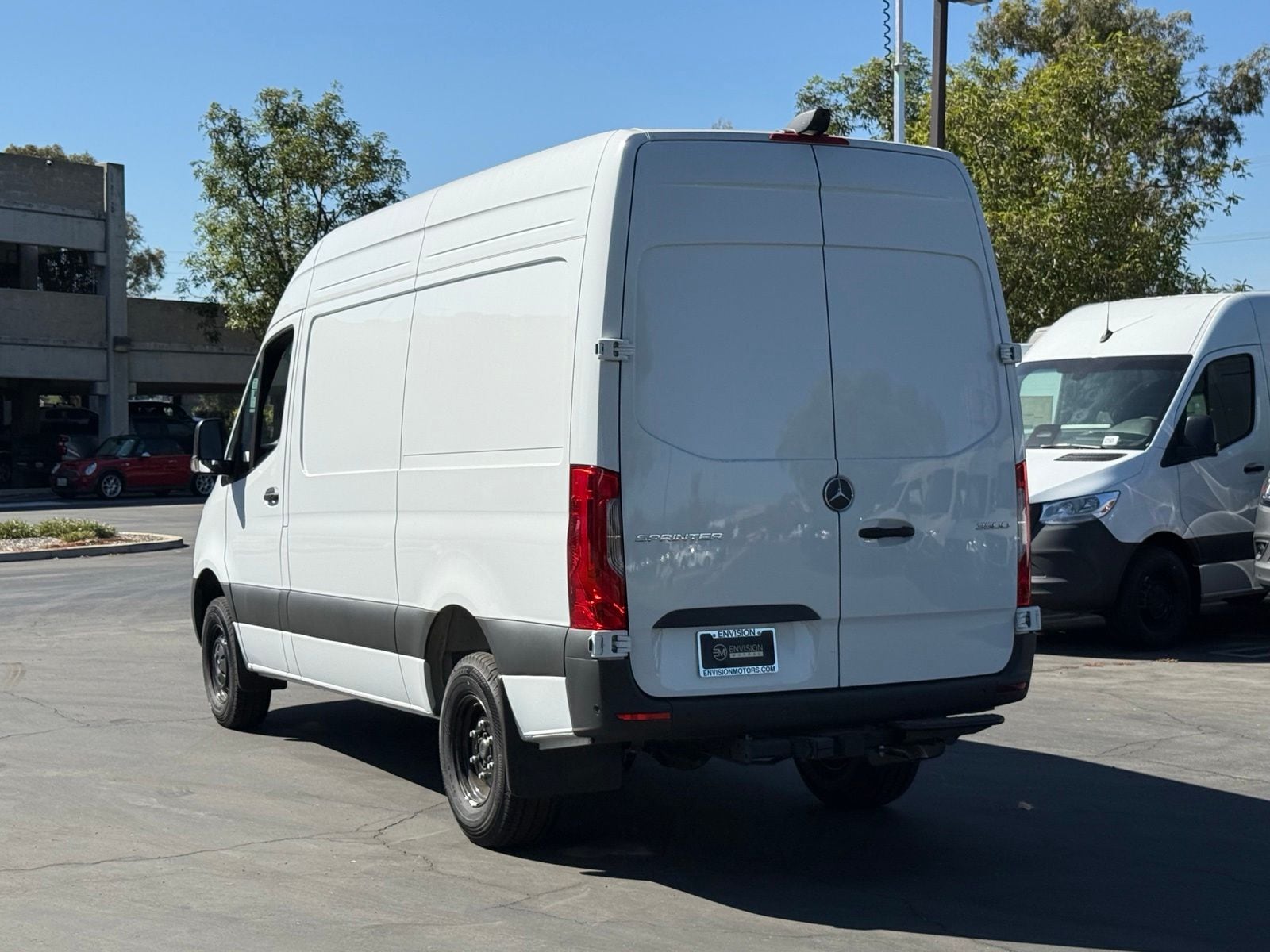 2025 Mercedes-Benz Sprinter Cargo Van Base - Photo 8