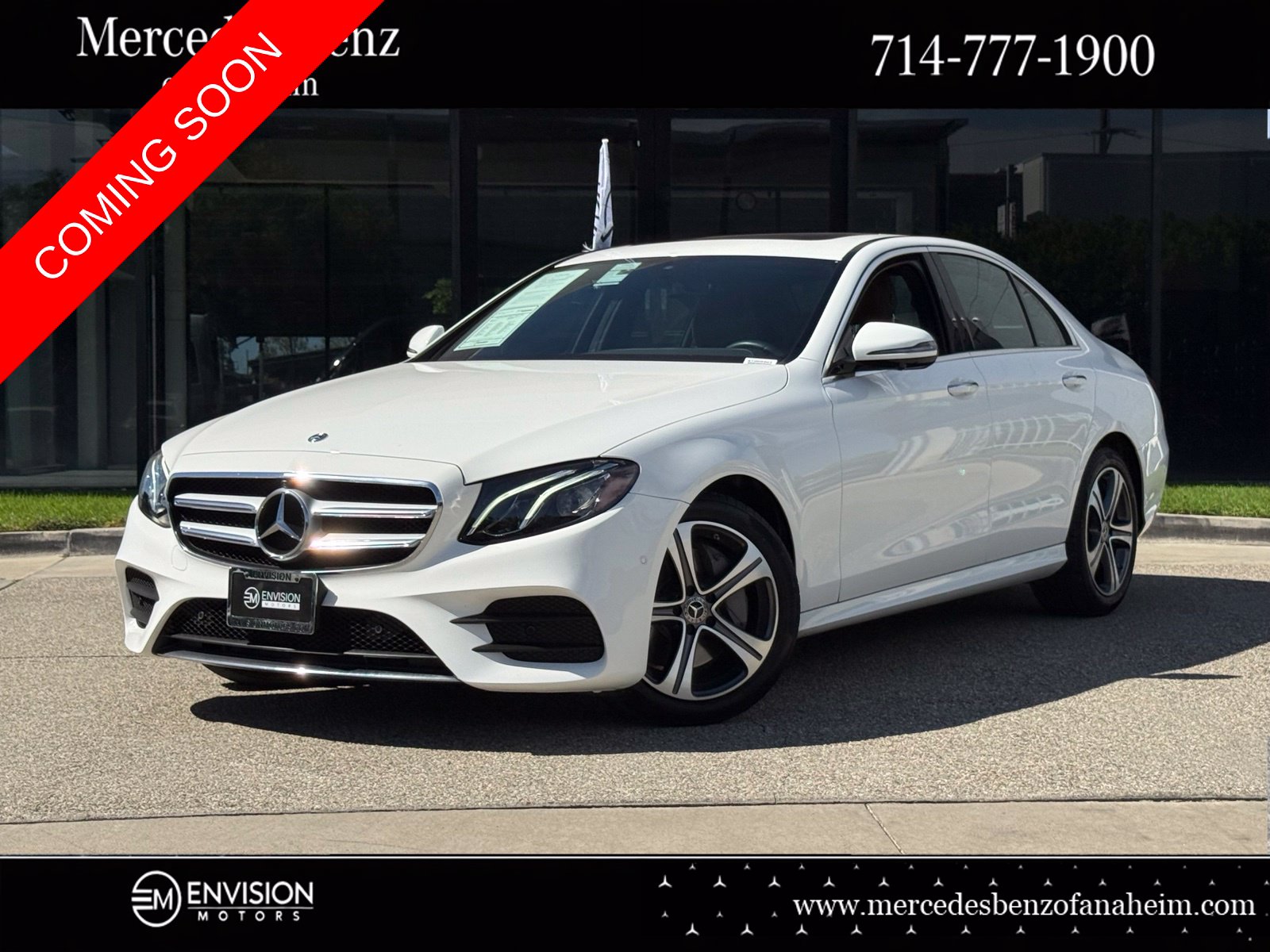 2020 Mercedes-Benz E-Class