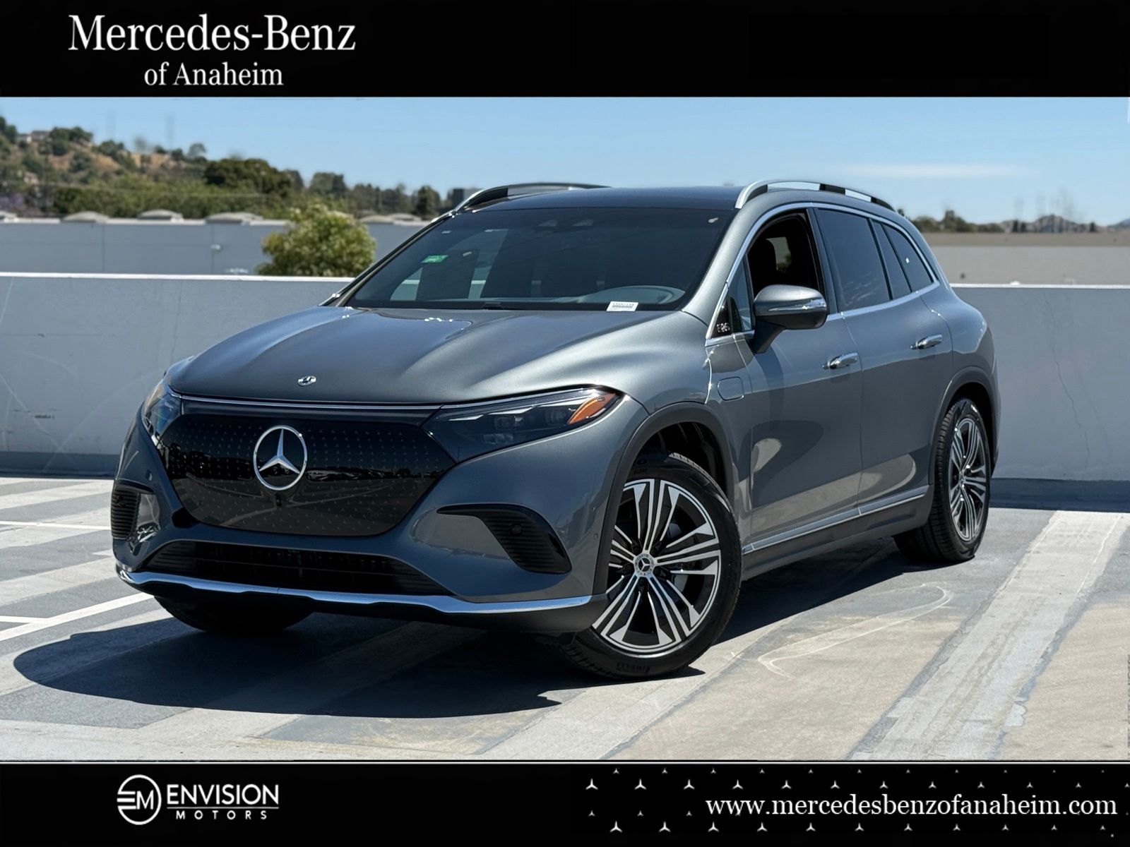 2026 Mercedes-Benz EQS 400 SUV SUV 